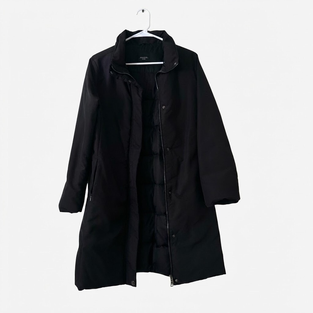 MAXMARA Black Long Puffer Coat